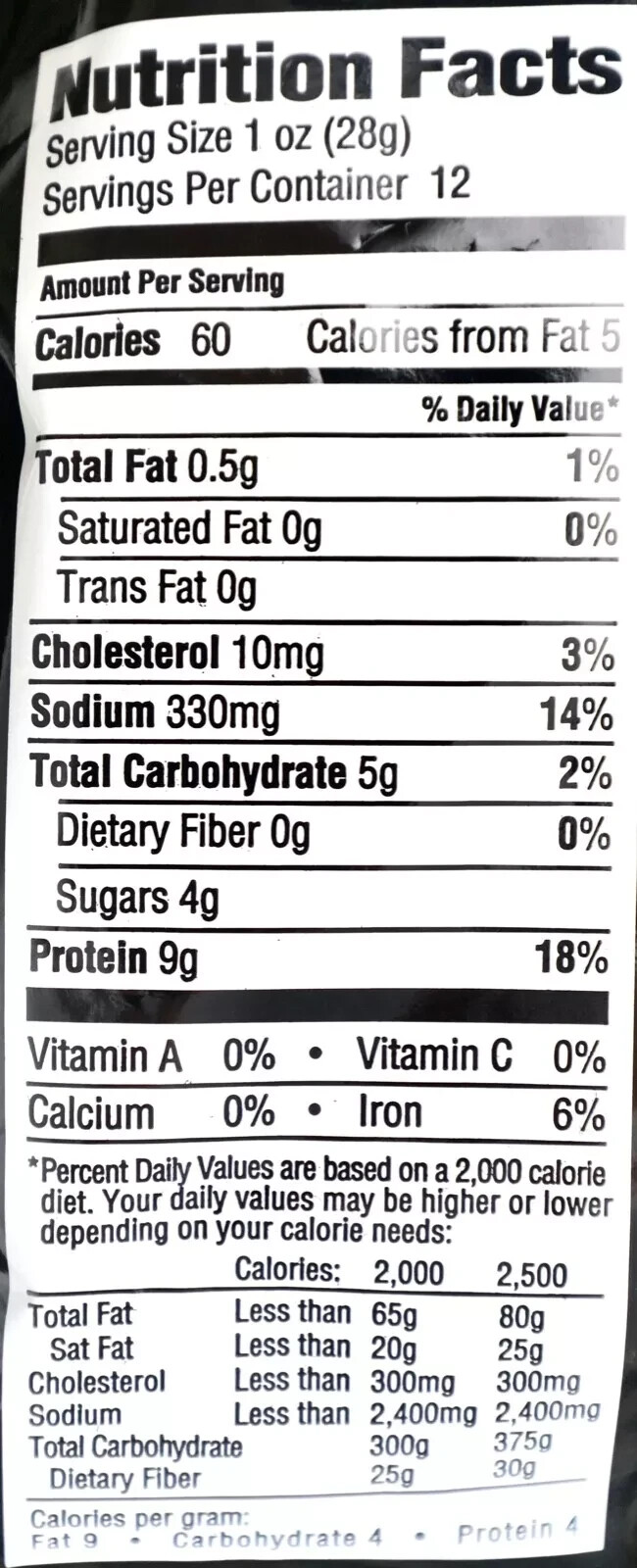 Kirkland Premium Cut Steak Strips Lean Dried Beef Jerky Extra-Thick Gluten Free