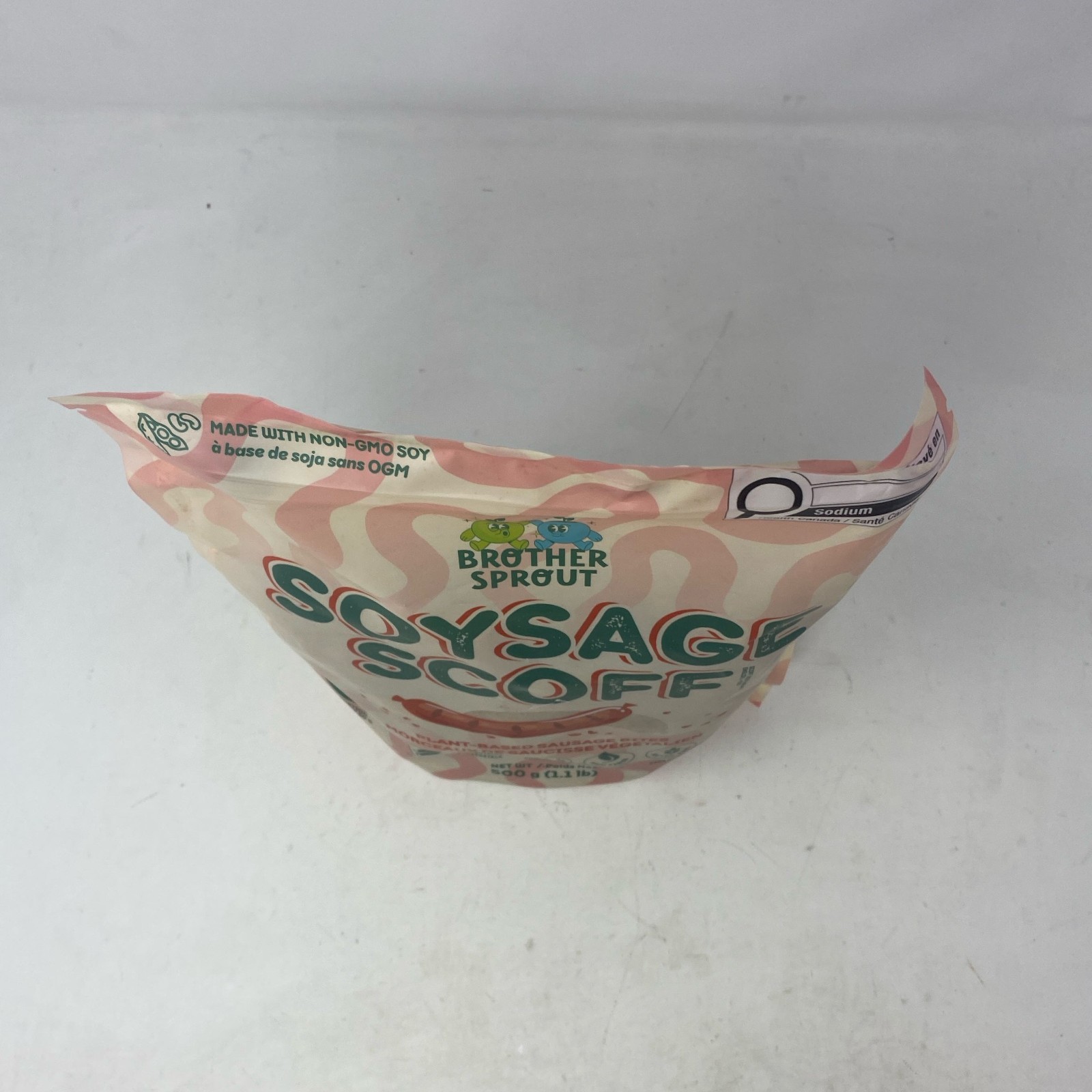 Brother Sprout Soysage Scoff plant-based sausage crumbles 500g