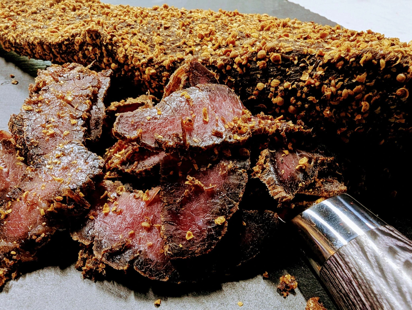 Biltong USA Wagyu Sliced Biltong