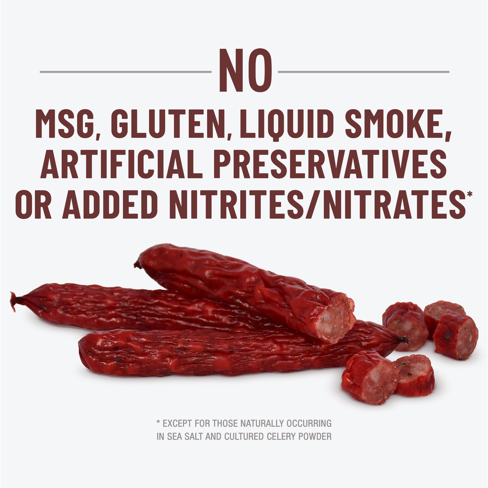 Duke’s Pork Hatch Green Chile Smoked Shorty Sausages, 7g Protein 17.504 oz