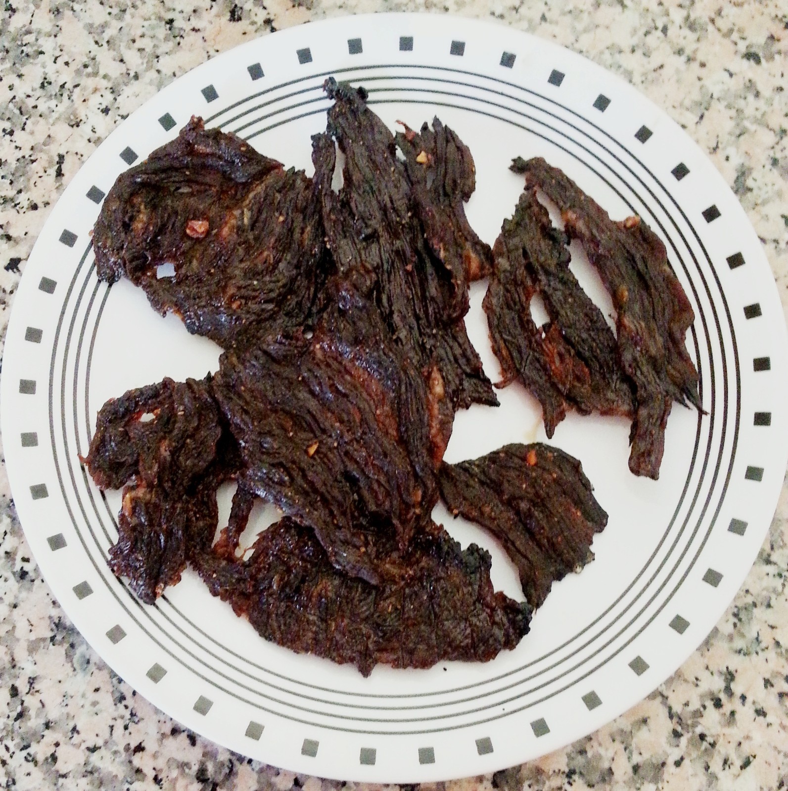 Carolina Reaper Beef Jerky 2oz. Succulent and World’s Hottest Jerky. Diabolical!