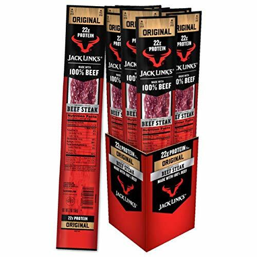 Jack Link’s Premium Cuts Beef Steak, Original, 2 oz. 12 Count