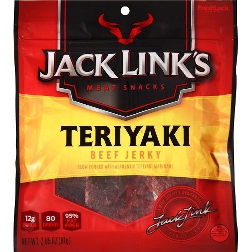 Jack Link’s Teriyaki Beef Jerky