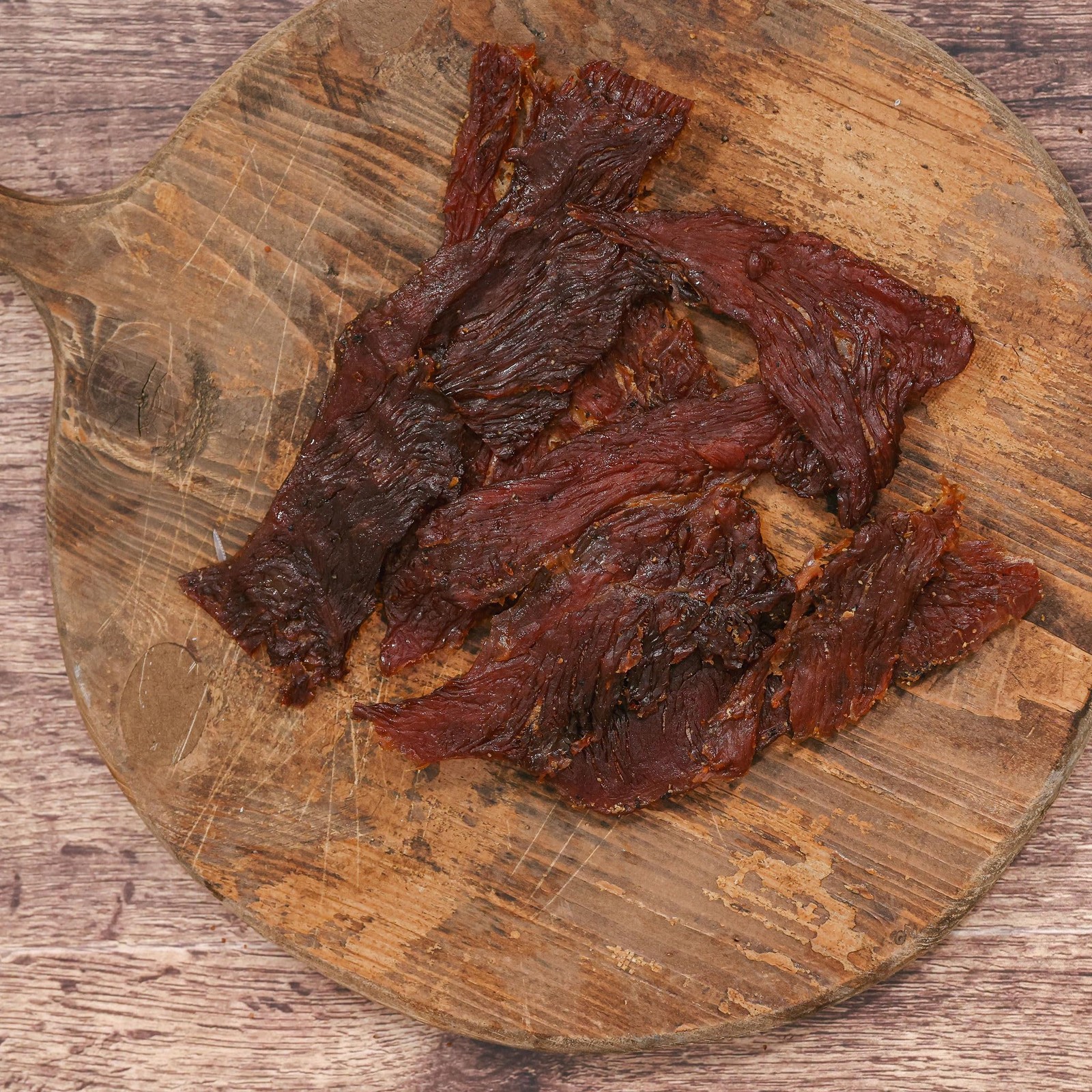 Mahogany Smoked Meats Honey Turkey Jerky – 16oz