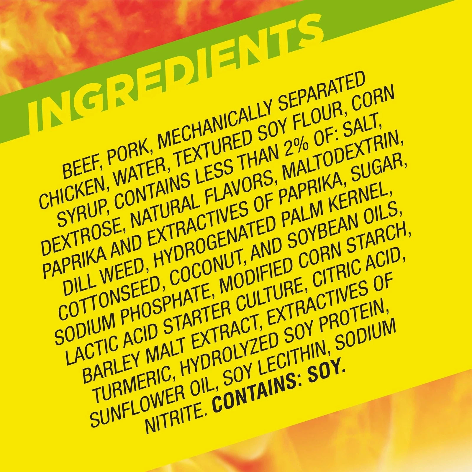 Slim Jim Smoked Meat Sticks Vlasic Dill Pickle Flavor 6g Protein Per Serving …