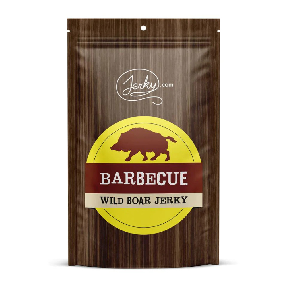 All-Natural Wild Boar Jerky – Barbecue