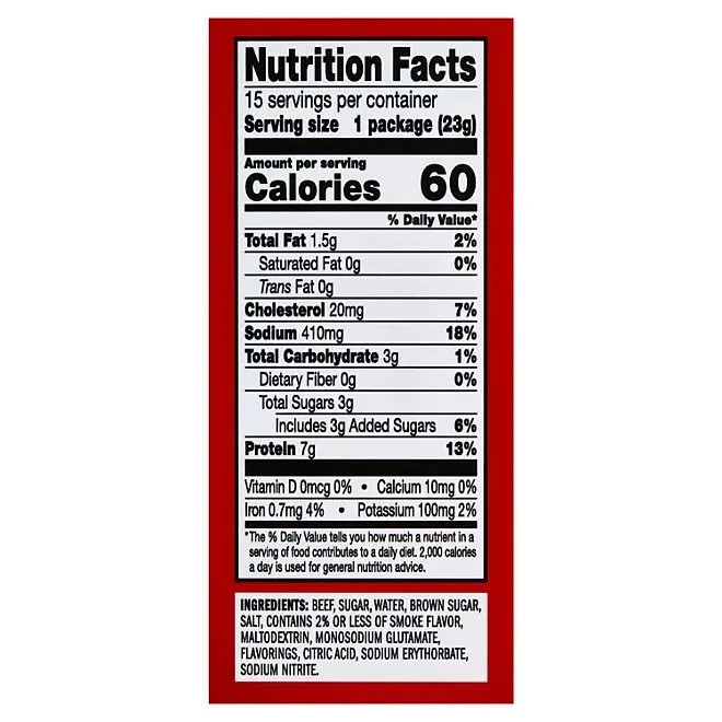 Jack Link’s Original Beef Steaks Tender Style 15 Pack – NEW – 2 Boxes