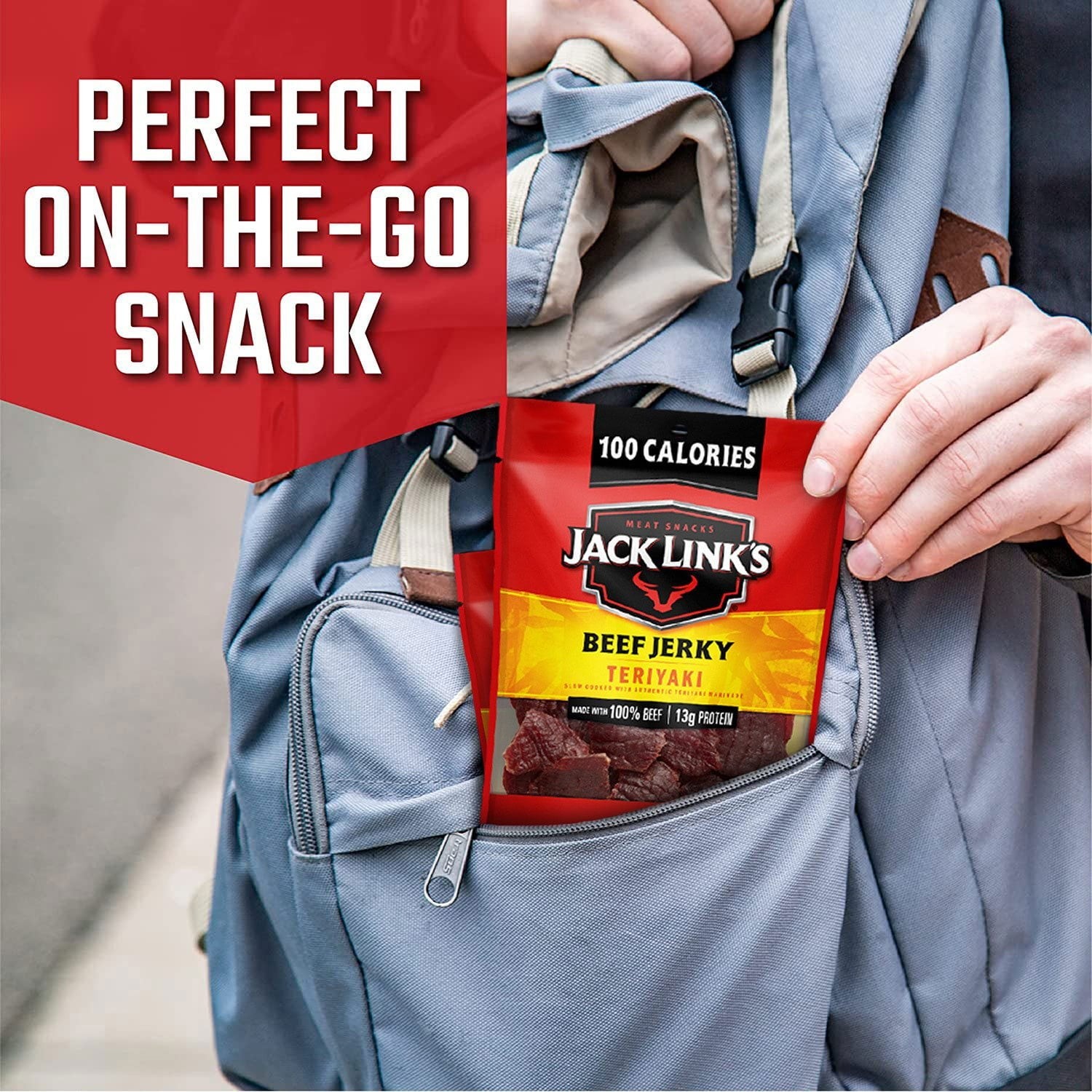 Jack Link’s Beef Jerky, Variety Pack, 1.25 oz., 9 pk.