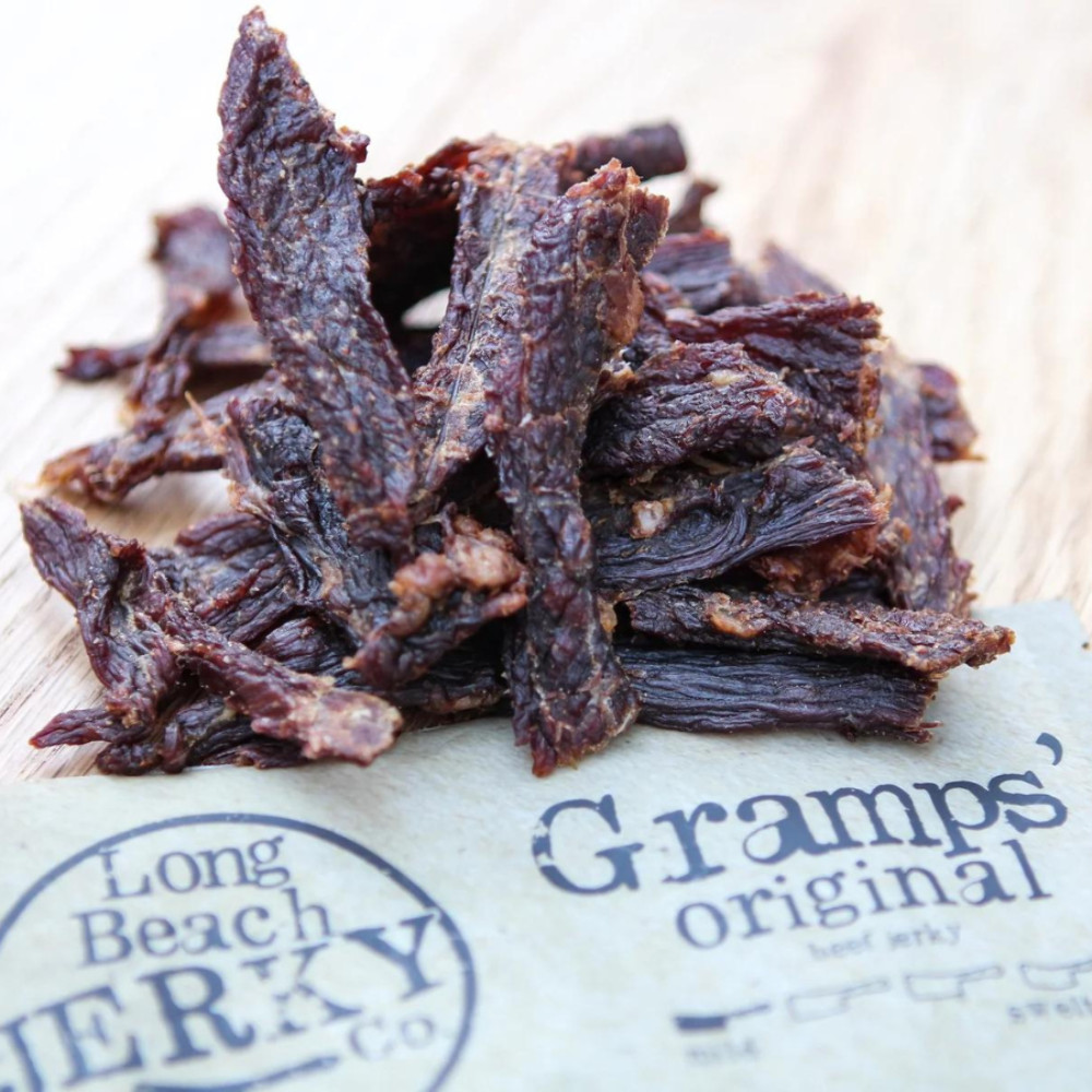 Gramps Original Flavor Beef Jerky | 2.5 oz | Pack of 3 | JVL Enterprises