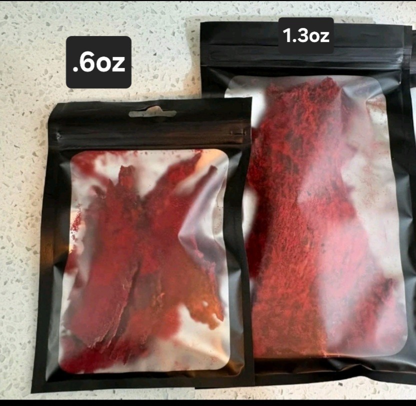 Carne Seca Fuego (unique flavor) 1 Bag .6oz (Beef Jerky)