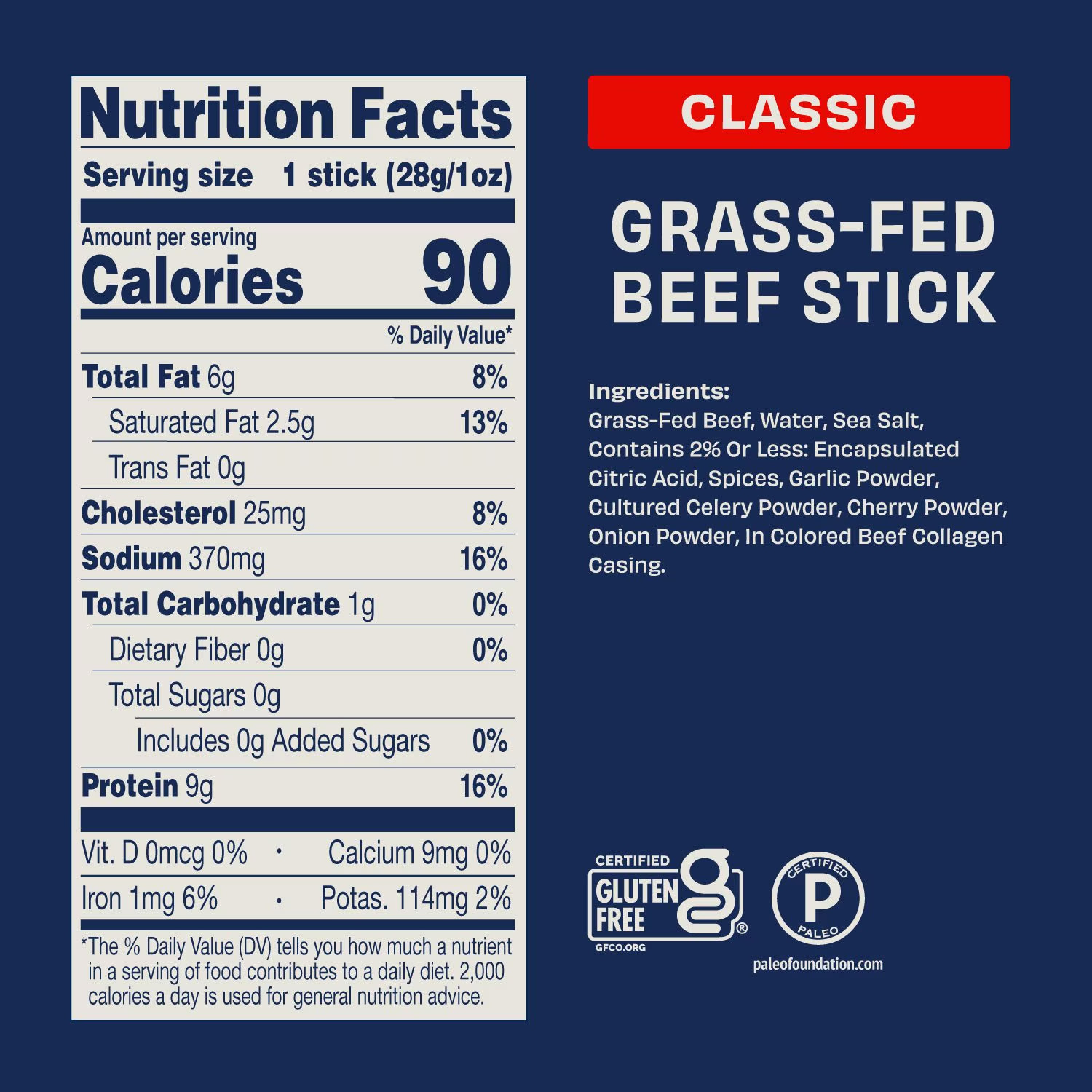 Archer Classic Full Size Beef Sticks, 1 oz., 12 pk. FREE SHIPPING!!!