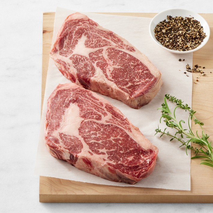 Snake River Farms Black Label Wagyu Ribeye-Williams Sonoma|41065