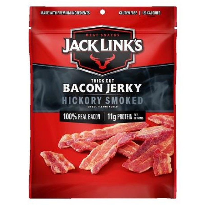 8x Jack Link’s Bacon Hickory Smoked Bulk Snack Treats New Lot Sealed 2.85oz