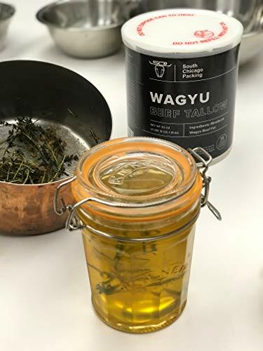 Chicago Wagyu Beef Tallow, Paleo-Friendly, Keto-Friendly, 100% Pure Wagyu, 42 OZ