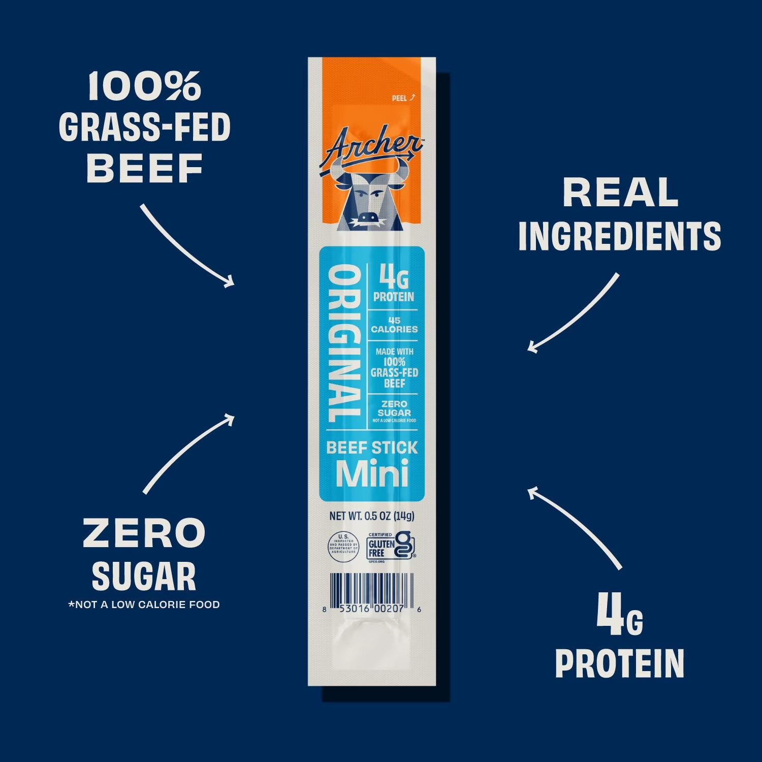 Archer Original Mini Beef Sticks, 0.5 oz, 24 pk – FAST DELIVERY✅