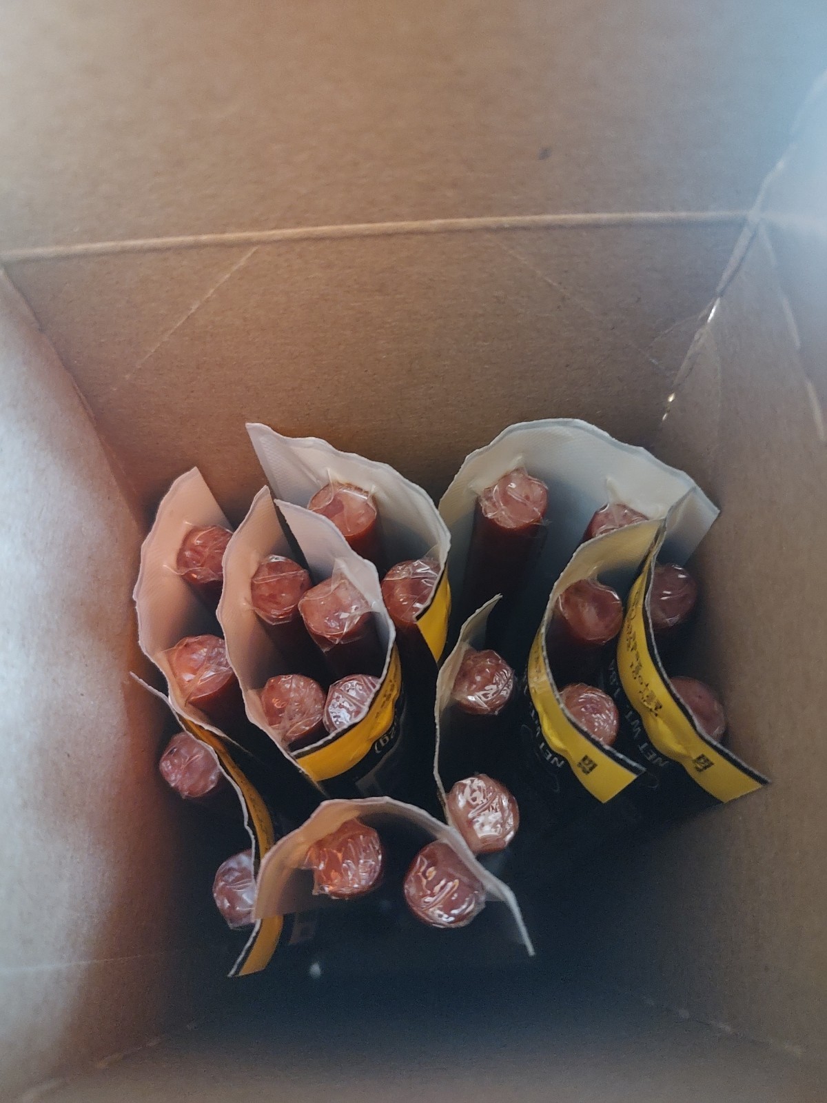 20 SticksJack Link’s Beef Jerky Duos Original & Teriyaki .10 Of Each