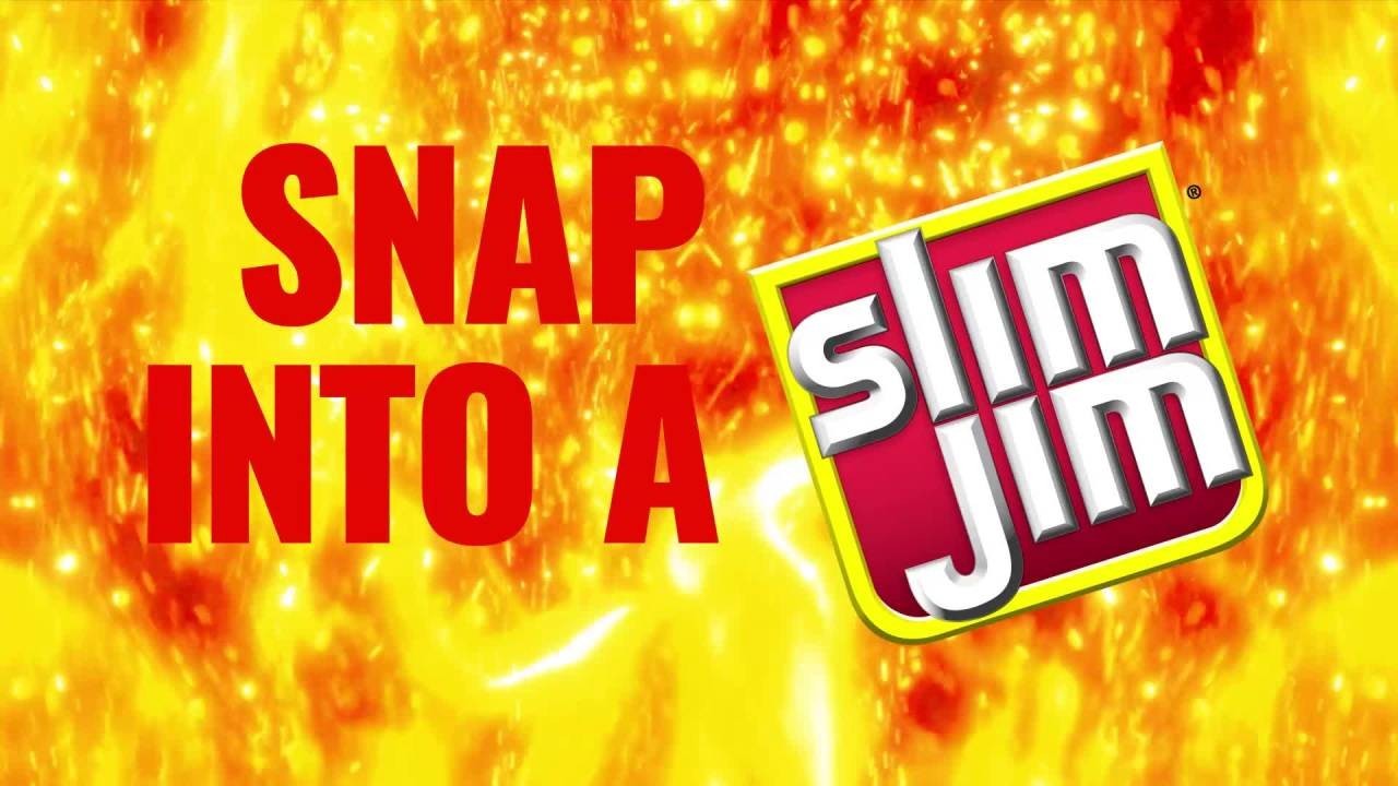 Slim Jim Smoked Meat Sticks,Original Flavor,6g Protein Per Serving,0.28 oz,46 Ct