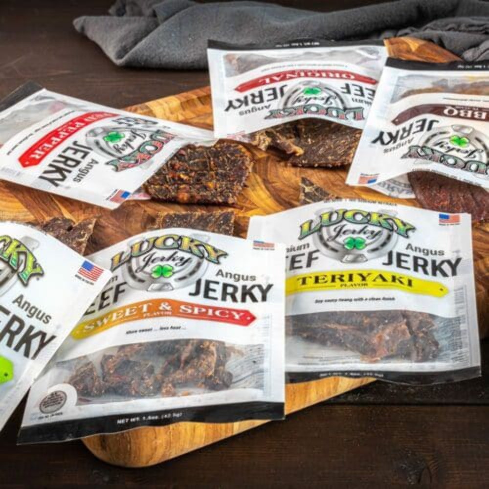 BBQ Beef Jerky | Pack of 3 | 1.5 oz | Nebraska Star Beef