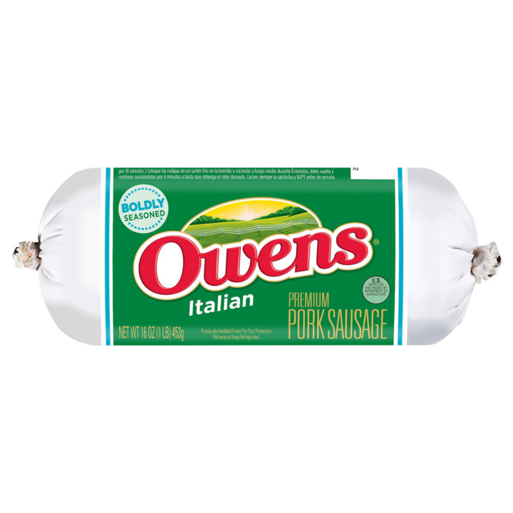 Owens Italian Sausage 16 Oz (4 Pack)