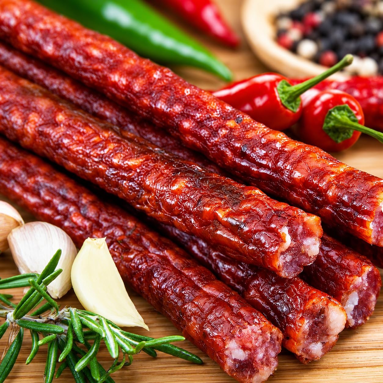 Hi Mountain Jerky Spicy Lime Snackin’ Stick Kit — Create Tasty Homemade Meat St