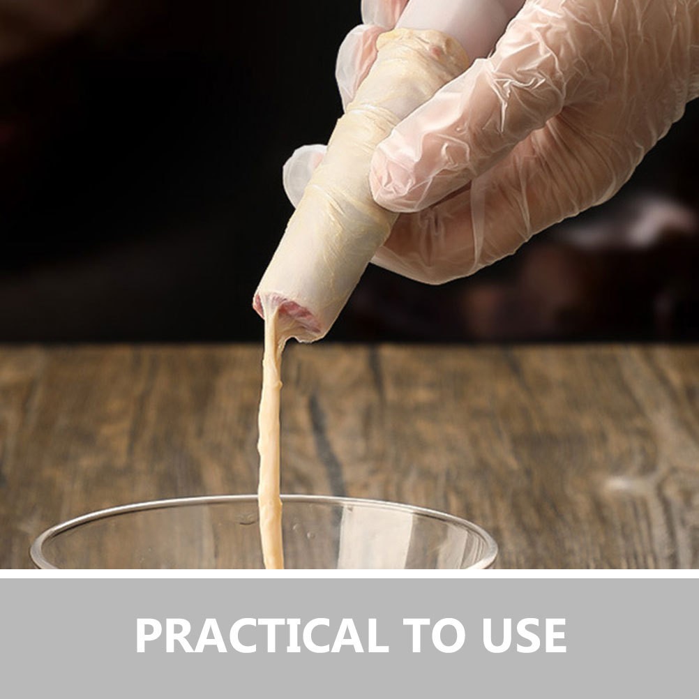 Reusable Sausage Casings Collagen Natural Sausage Sleeve for Meat Storage