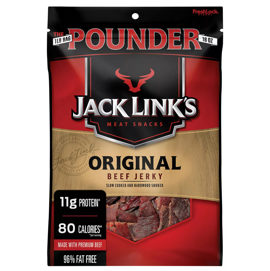 Jack Link’s Original Beef Jerky, 16 oz.
