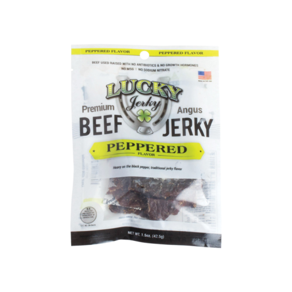 Black Pepper Beef Jerky | Pack of 3 | 1.5 oz | Nebraska Star Beef