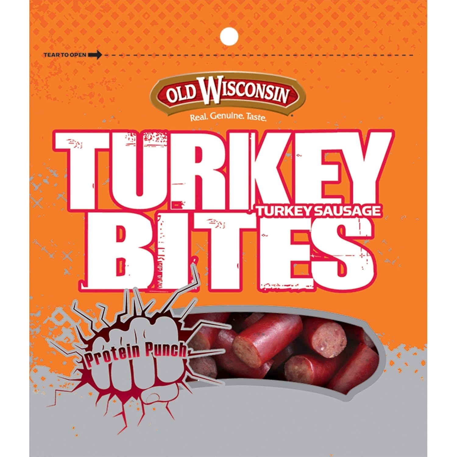 Old Wisconsin Turkey Snack Bites, 9-Ounce Packages 1 pack