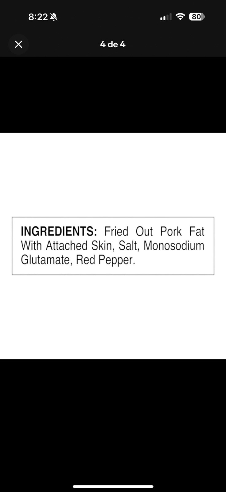 Golden Flake Fried Pork Cracklin Strips Mildly Seasoned w/ Red Pepper-3pk-3.5oz.