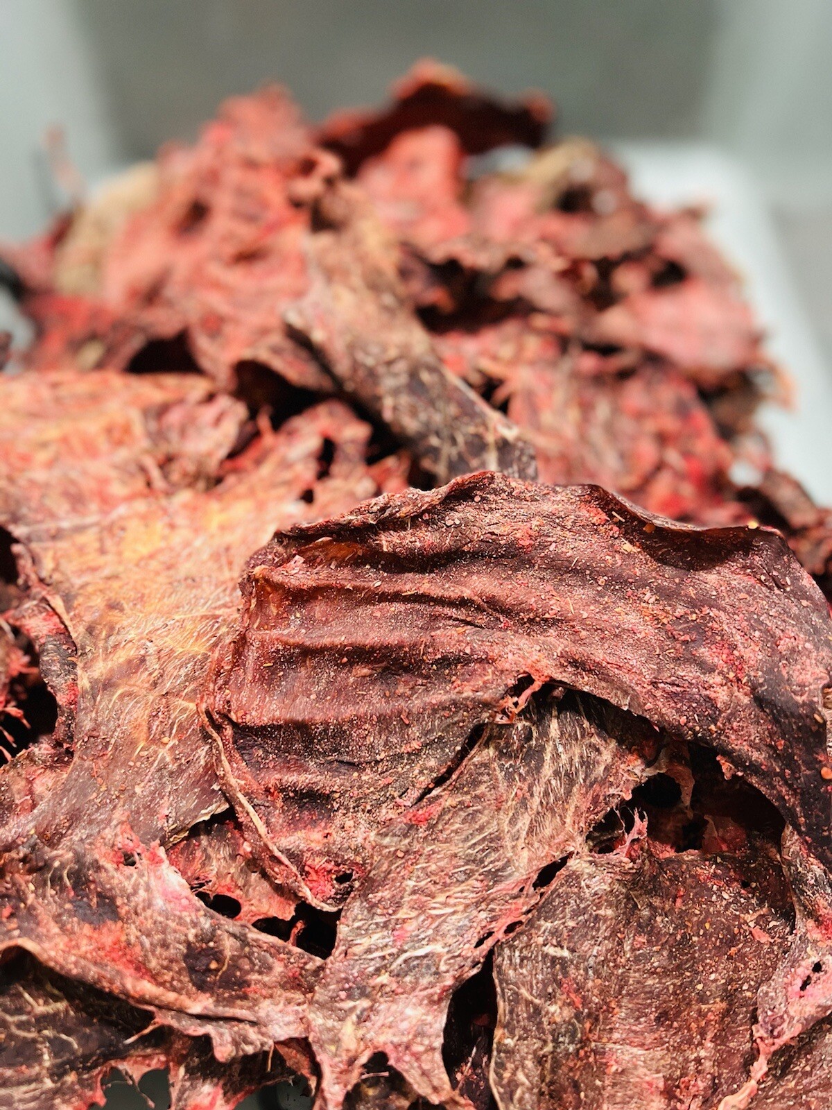 LA MEJOR CARNE SECA ESTILO CHIHUAHUA