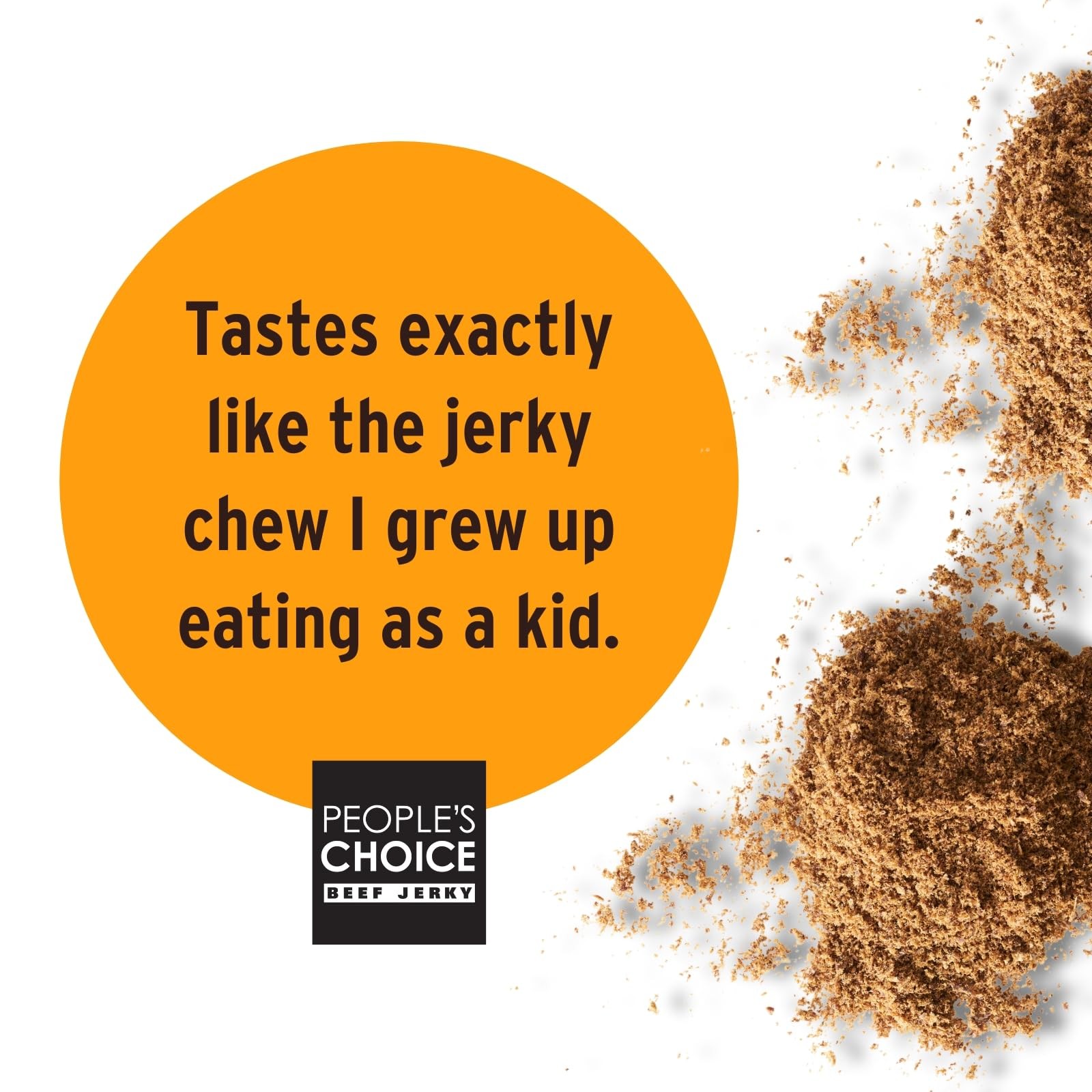 People’s Choice Beef Jerky – Carne Seca – Machaca – Bulk Beef Jerky Chew – Sh…