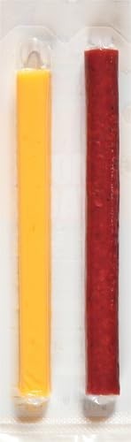 Old Wisconsin Beef Stick & Cheddar Snack 1oz Pack of 18 Protein On-the-Go