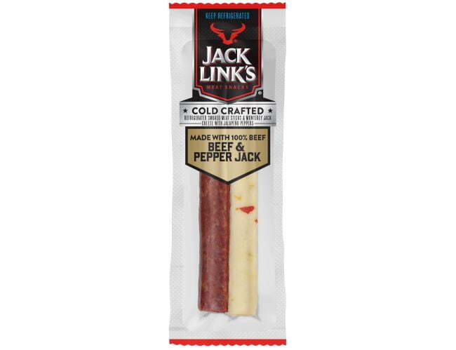 Jack Links Original Beef and Pepper Jack Cheese Sticks, 1.5 Ounce – 16 per case.