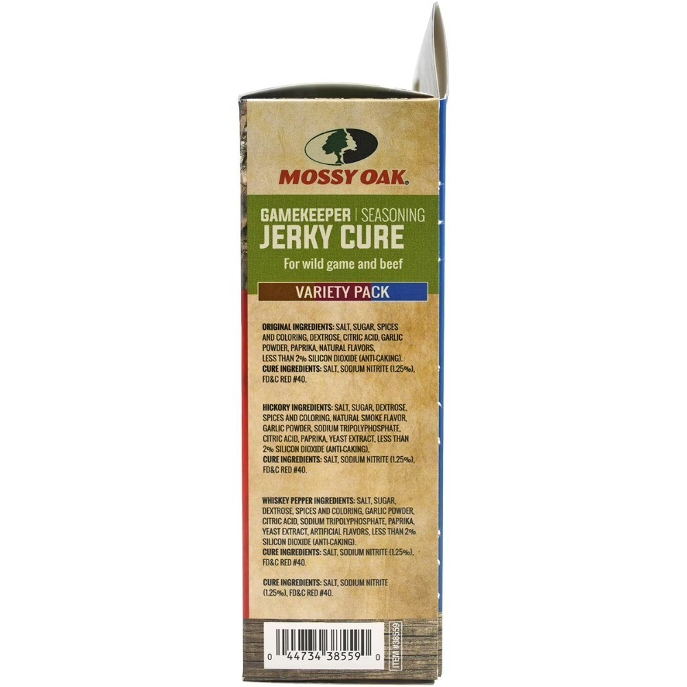 Original Recipe Wild Game Jerky Seasoning Variety Kit for Venison Beef and Meat