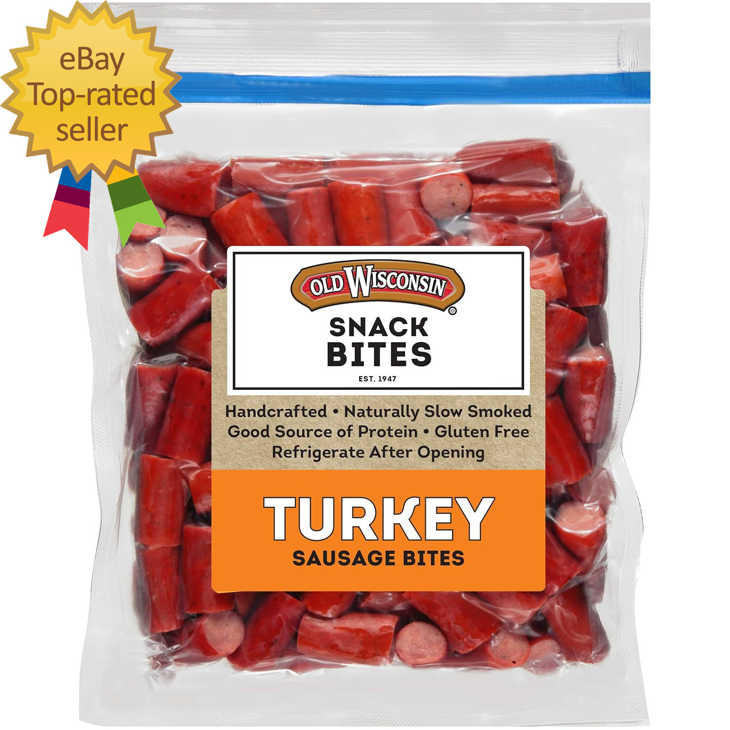 Turkey Snack Bites 28 Ounce 6.46 x 6.42 x 2.76 inches 1.74 Pounds