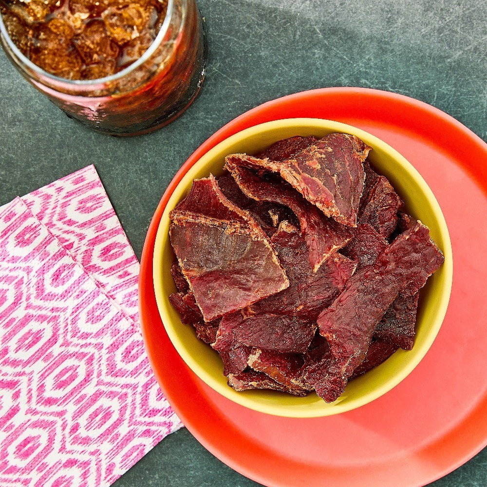 Teriyaki Beef Jerky Natural Gourmet Snack 5 Ounce