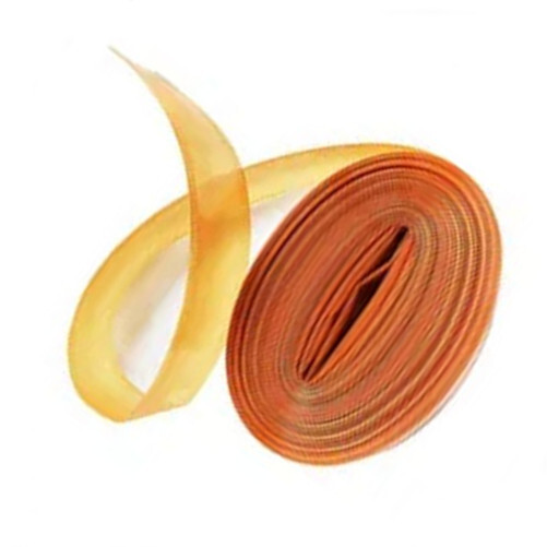 1/3 Meters x 32mm Plastic Sausage Casings Hot Dog Maker Yellow Shell Inedible