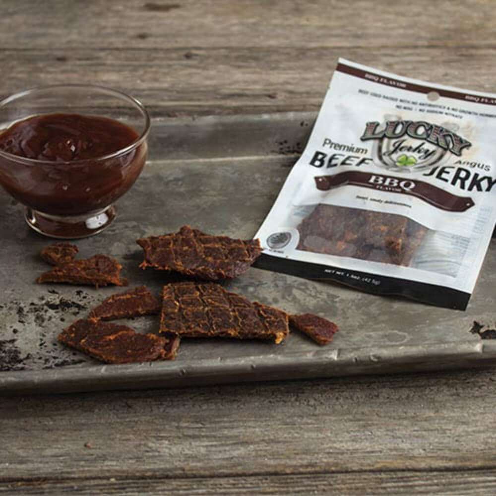 BBQ Beef Jerky | Pack of 3 | 1.5 oz | Nebraska Star Beef