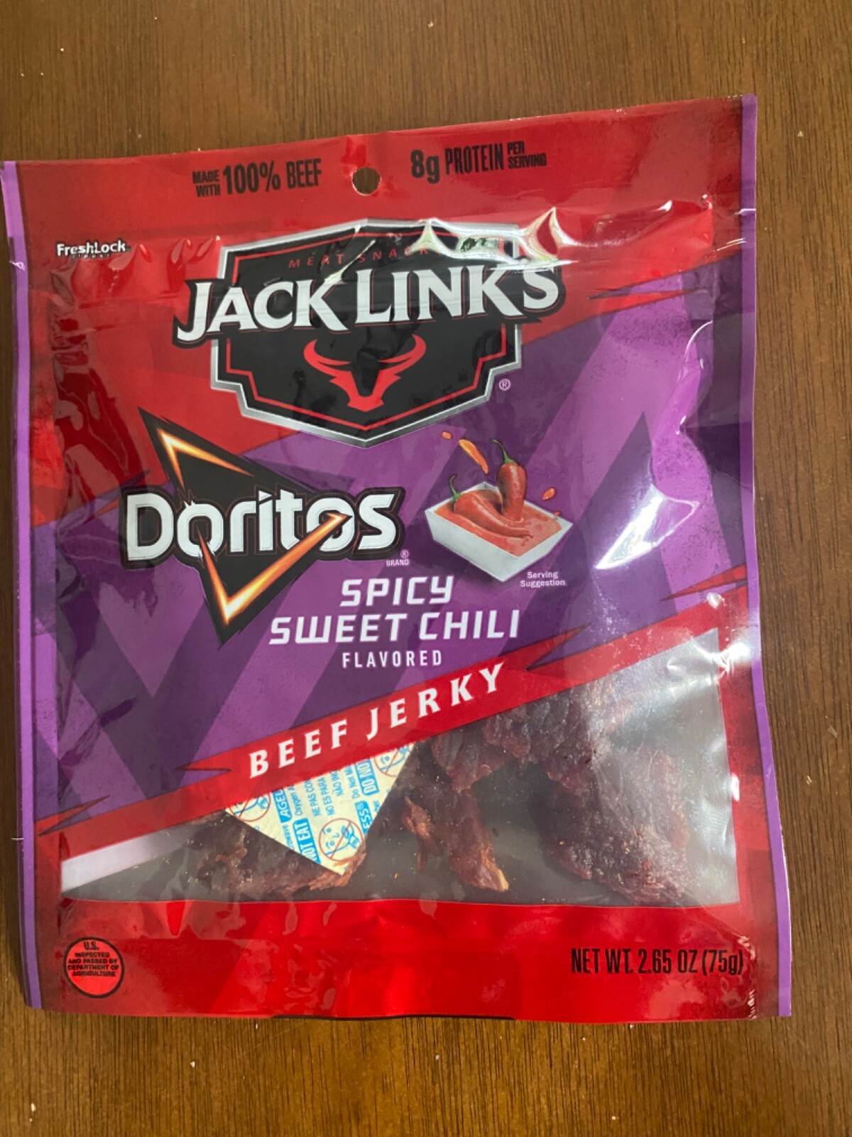 Beef Jerky Sweet Chili