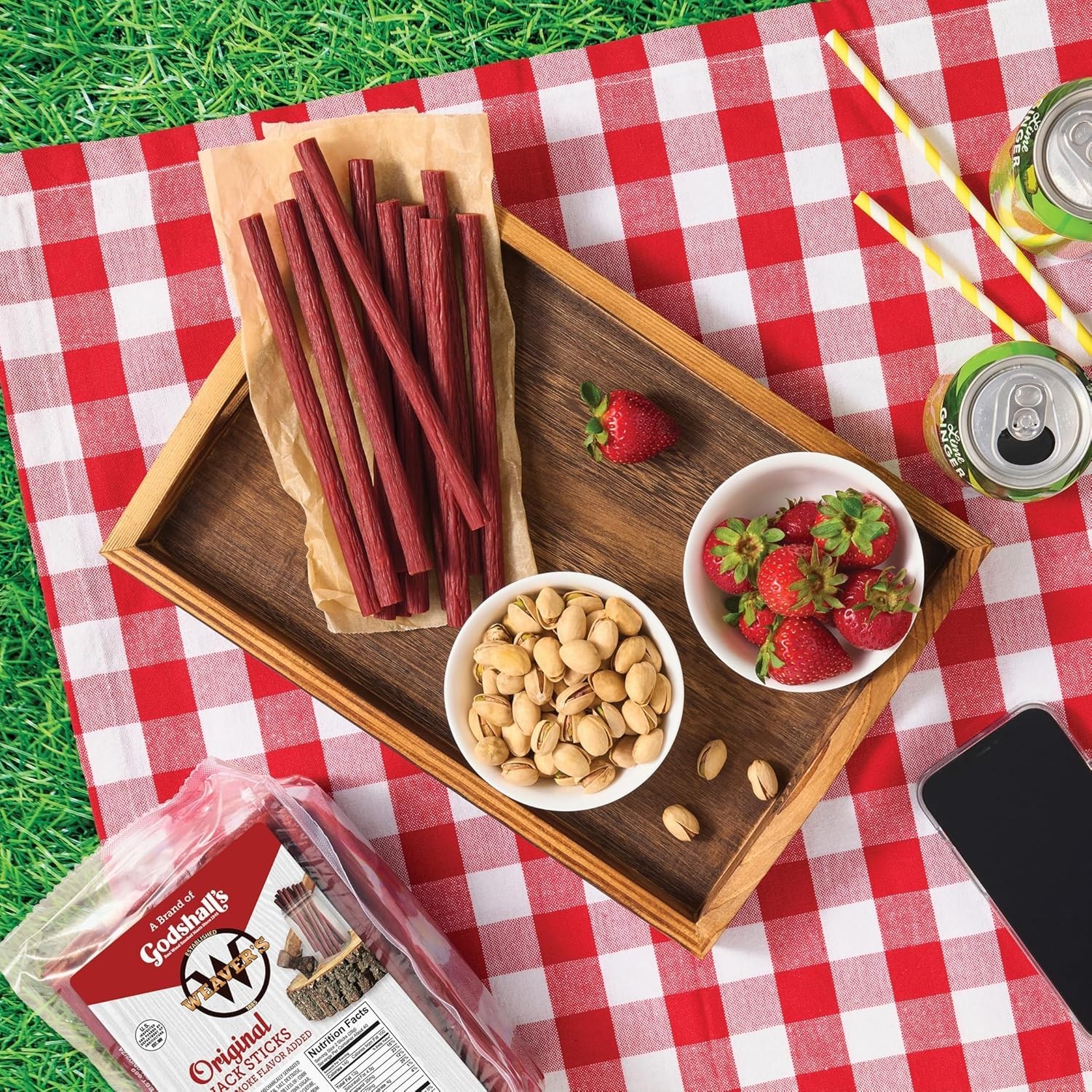Experience Weaver’s 40oz Mild Beef & Chicken Snack Sticks – 80 Per Bag