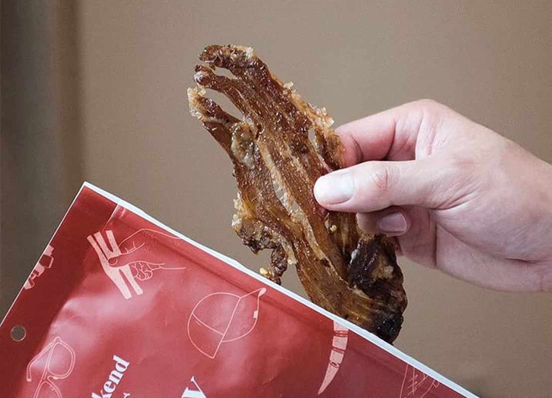 Premium Beef Brisket Jerky by – Made with 100% Grass-Fed Beef Gluten-Free Sweet