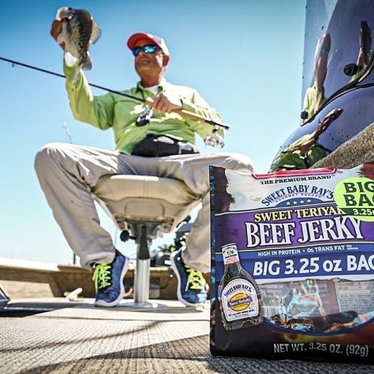 Bridgford Sweet Baby Rays 4 Flavor of 3.25 Ounce Beef Jerky, 24 Count, 1 Per