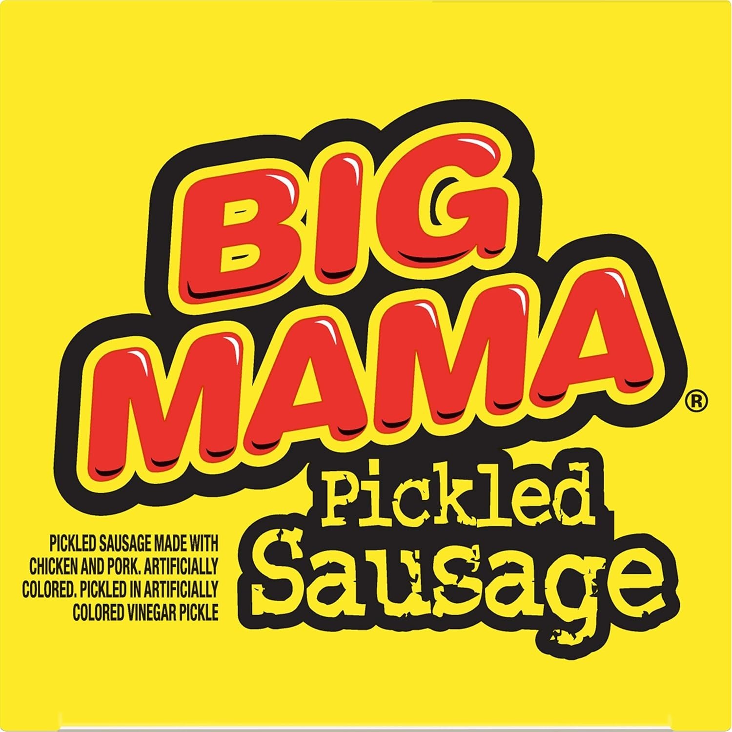 Penrose Big Mama Pickled Sausages Pack of 12 Keto Friendly Snack 160 Calories