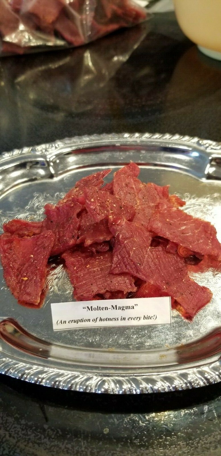 Mama Shew’s Gourmet Beef Jerky 2 lb. Made Fresh ! (Award winning)