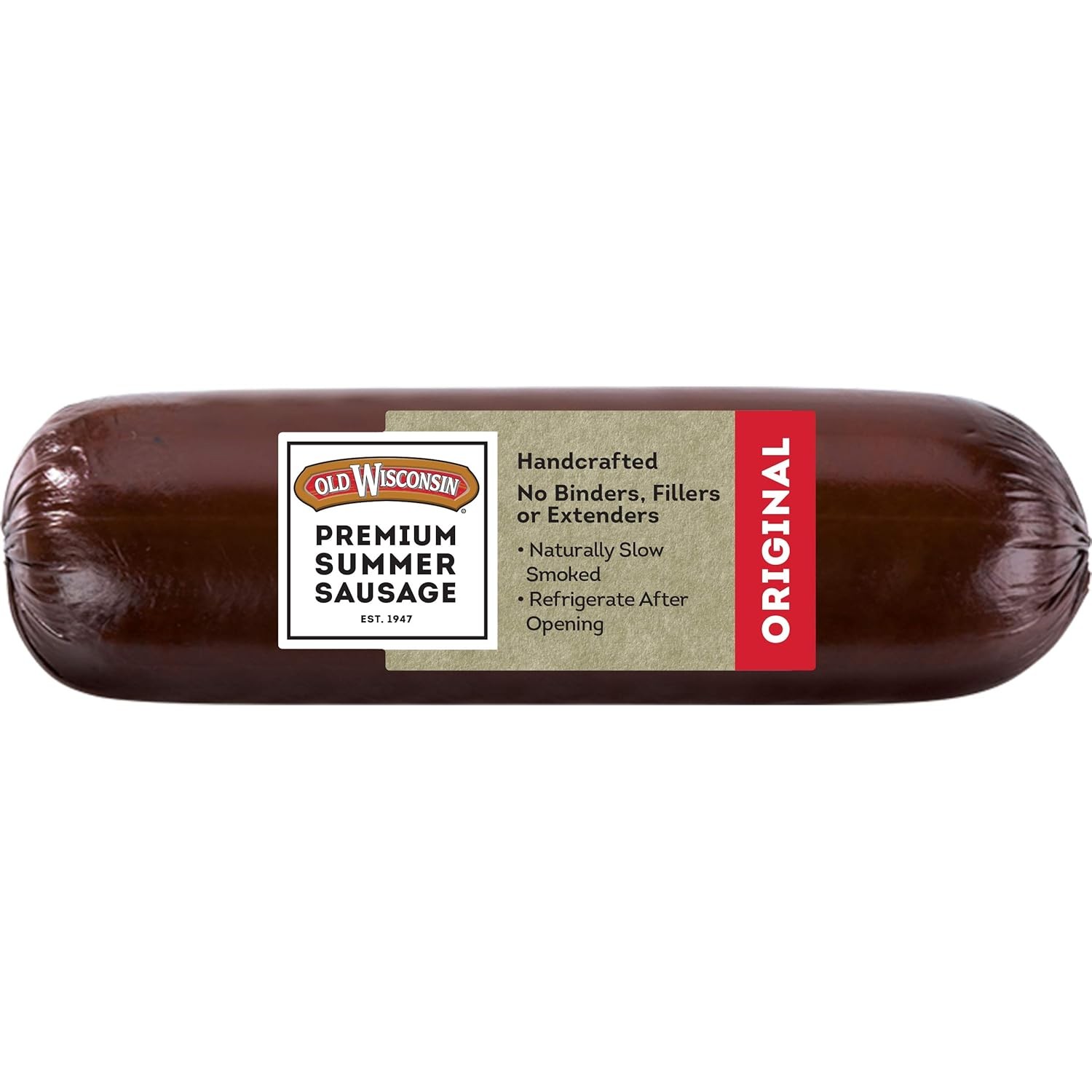 Gluten Free Summer Sausage 8 oz Original Flavor