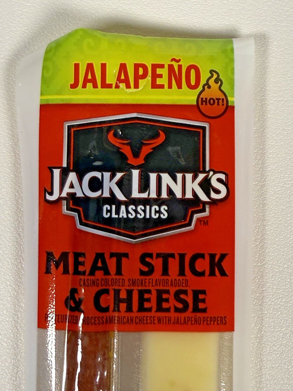 Jack Link’s Jalapeño Meat Stick & Cheese Snack