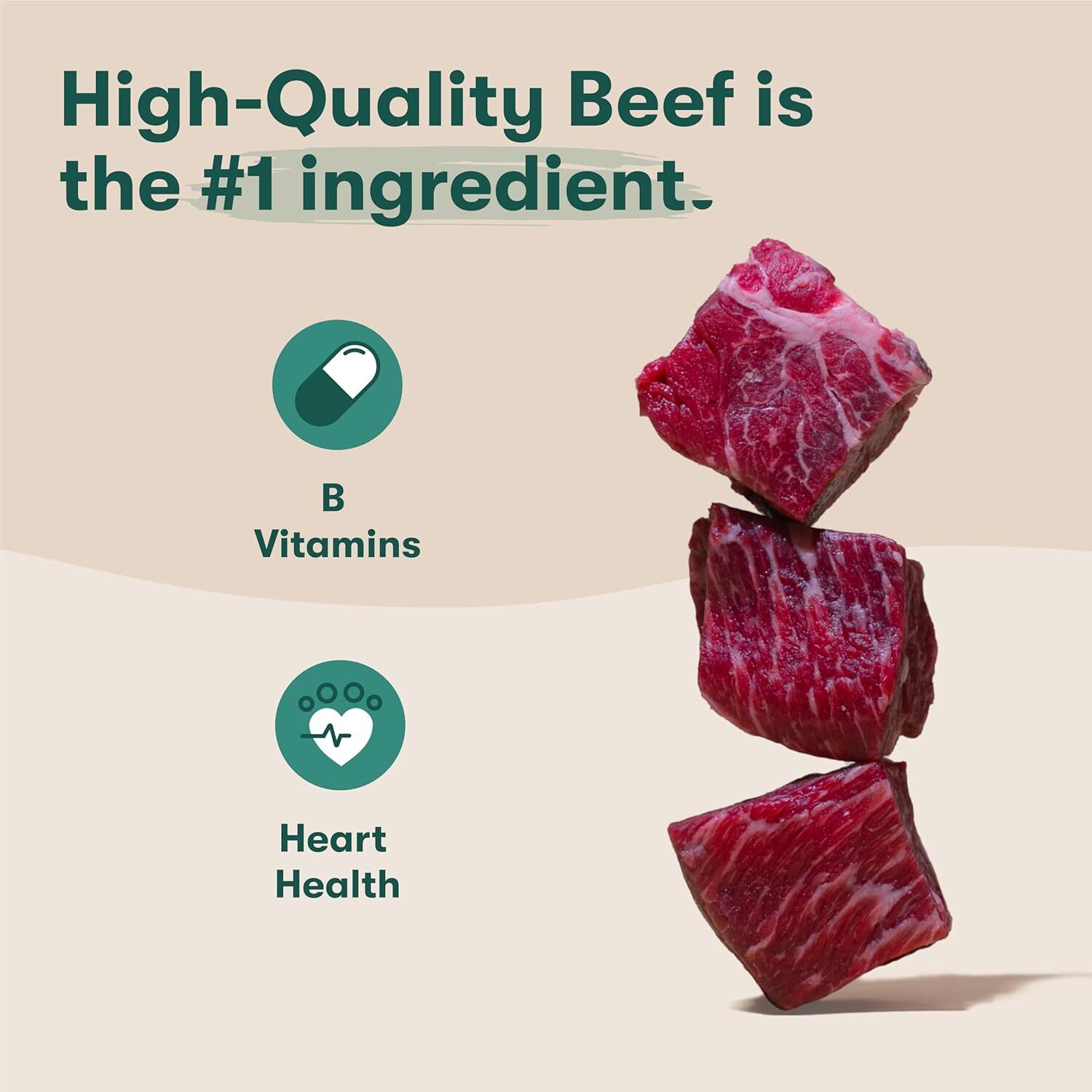 Beef & Banana Training Treats for Dogs and Puppies, Low-Calorie, All Natural, Sl