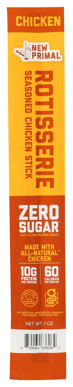 Rotisserie Seasoned Chicken Stick By New Primal Protein Seasoning 20 Pack