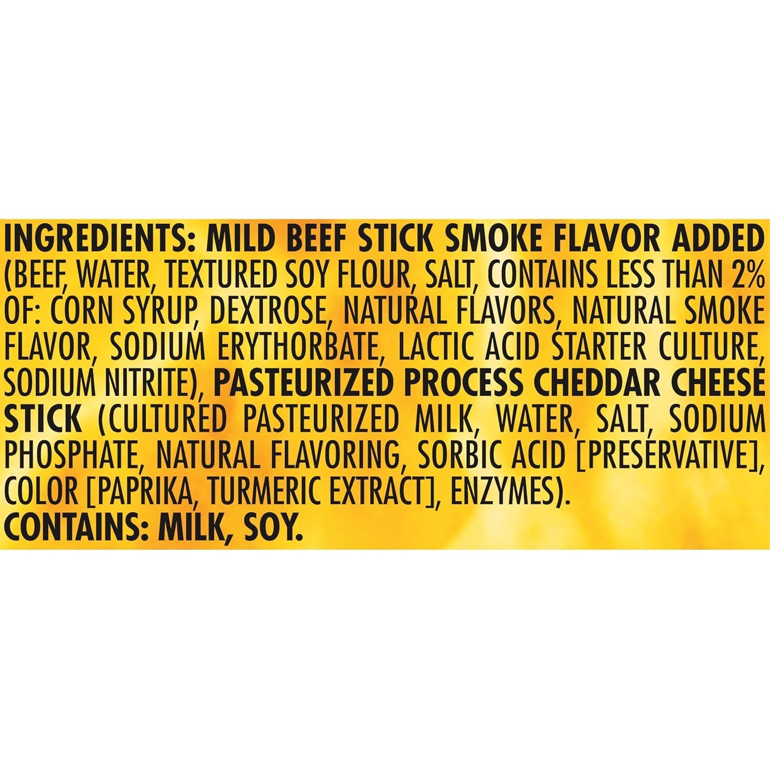 Big Boss 2X Beef ‘N Cheese Sticks – 18 Count, Mild Flavor for Protein Boost