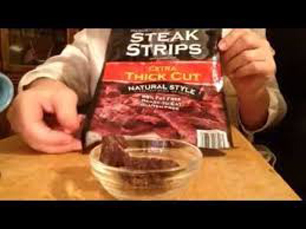 1 Pack, NEW Kirkland Signature Premium Extra Thick Steak Strips, 12 oz/Pack